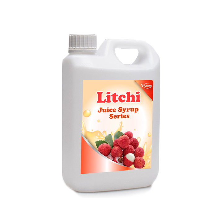 Litchi syrup (Fruit syrup )